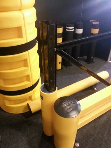 Protection des racks d'entrepôt : solutions Boplan