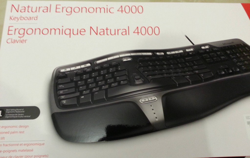 clavier ergonomique microsoft