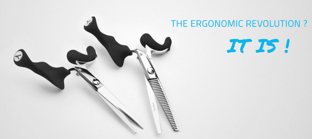 Ciseaux ergonomique pour éviter les TMS