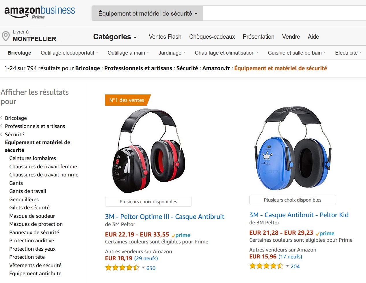 Amazon lance la section de matériel de sécurité