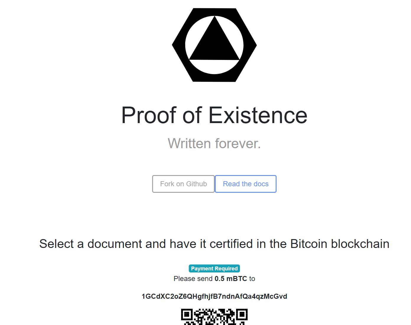 Document Unique certifié dans la Blockchain