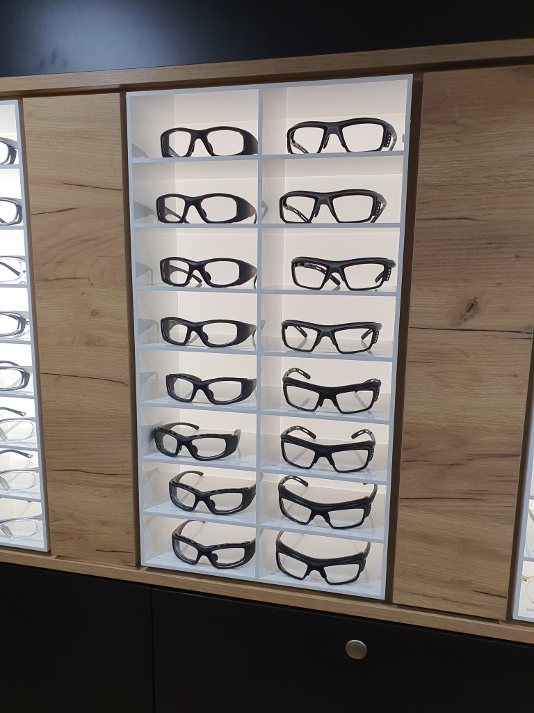 Des lunettes de sécurité à votre vue