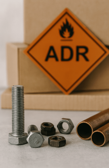 Evolution de la classification ADR pour le plomb et le cuivre