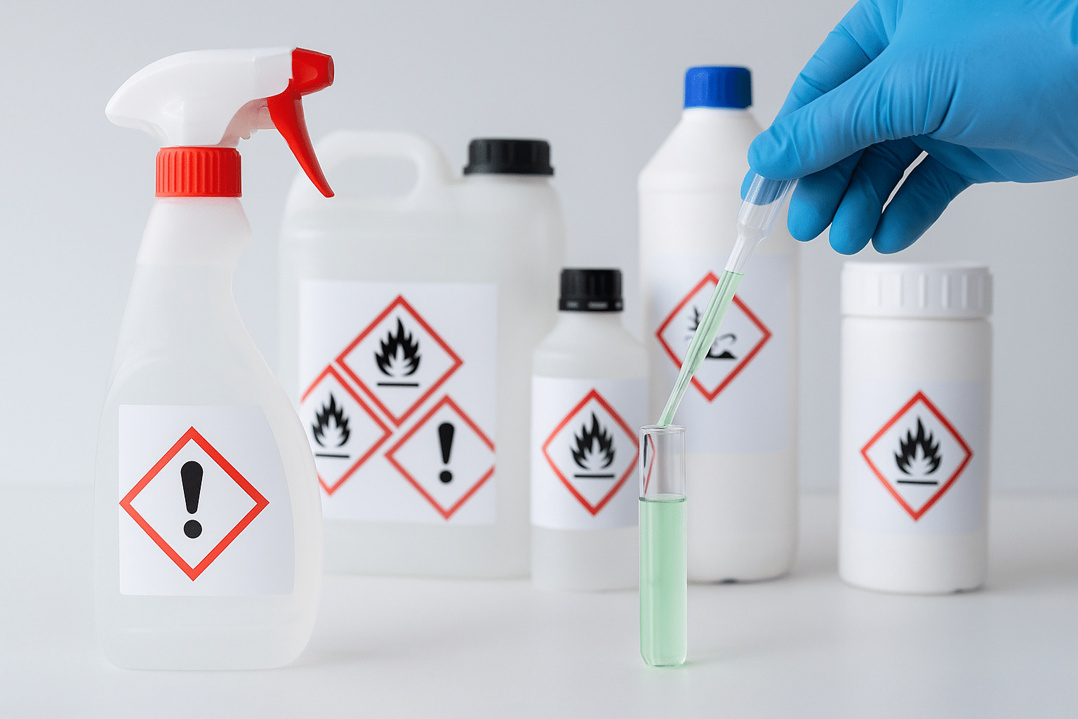CLP : Vers une simplification attendue de l’étiquetage des produits chimiques 🧪