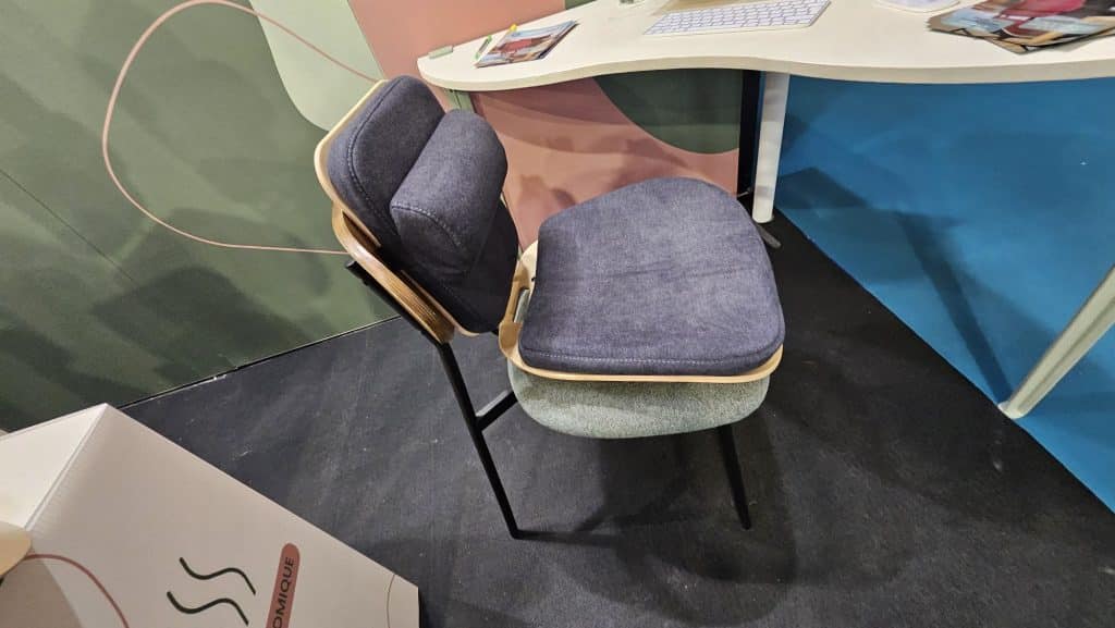 Chaise ergonomique portable Olidi